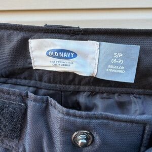 Old Navy boys snow pants